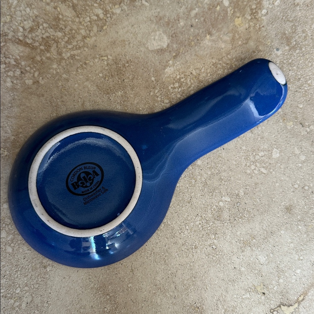 BIA Ceramic Spoon Rest w/BONUS GIFT...NWOT - Picture 3 of 4